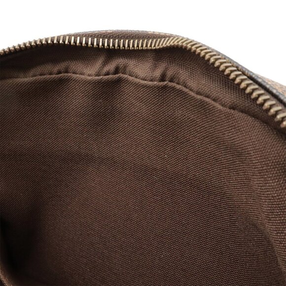 LOUIS VUITTON Brown Damier Pochette Clutch Bag - Picture 8 of 9